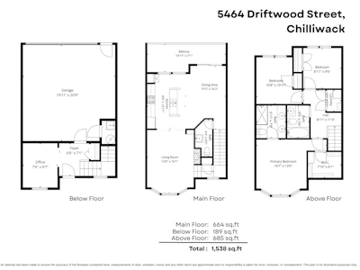 5464 Driftwood Street - 5
