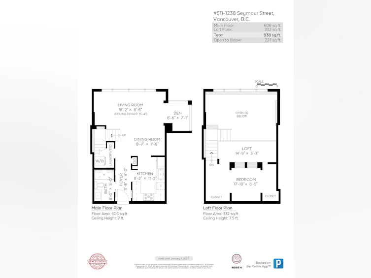 511-1238 Seymour Street, Vancouver, BC, V6B 3N9 - 26