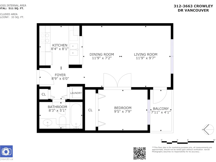 312-3663 Crowley Drive, Vancouver, BC, V5R 6H4 - 23