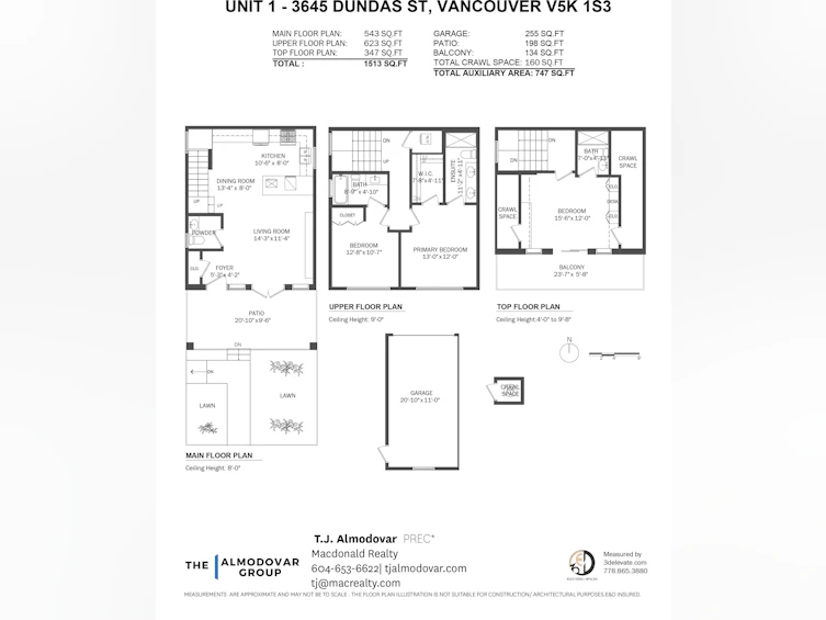 1-3645 Dundas Street, Vancouver, BC, V5K 1S3 - 32