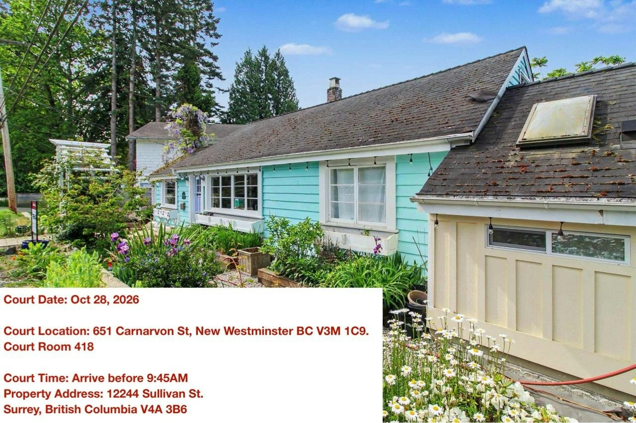 12244 Sullivan Street, Surrey, BC, V4A 3B6