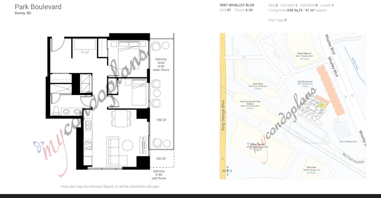 2507-9887 Whalley Boulevard, Surrey, BC, V3T 0P4 - 20