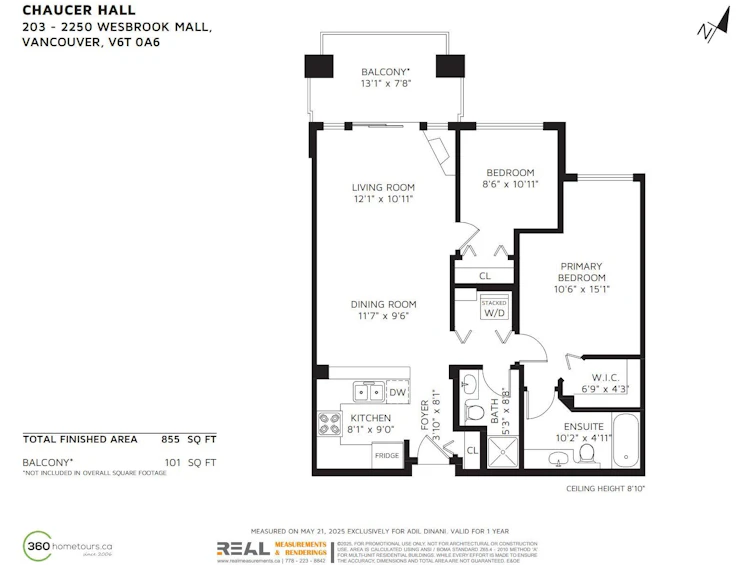 203-2250 Wesbrook Mall, Vancouver, BC, V6T 0A6 - 20