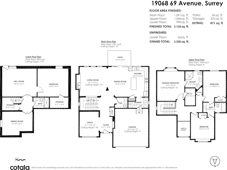 19068 69 Avenue, Surrey, BC, V4N 0A4 - 40