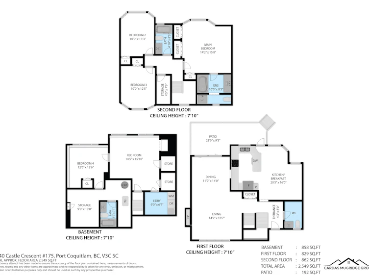 175-1140 Castle Crescent, Port Coquitlam, BC, V3C 5R4 - 39