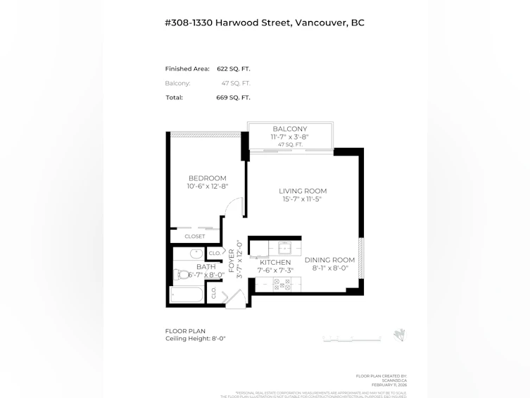 308-1330 Harwood Street, Vancouver, BC, V6E 1S8 - 31