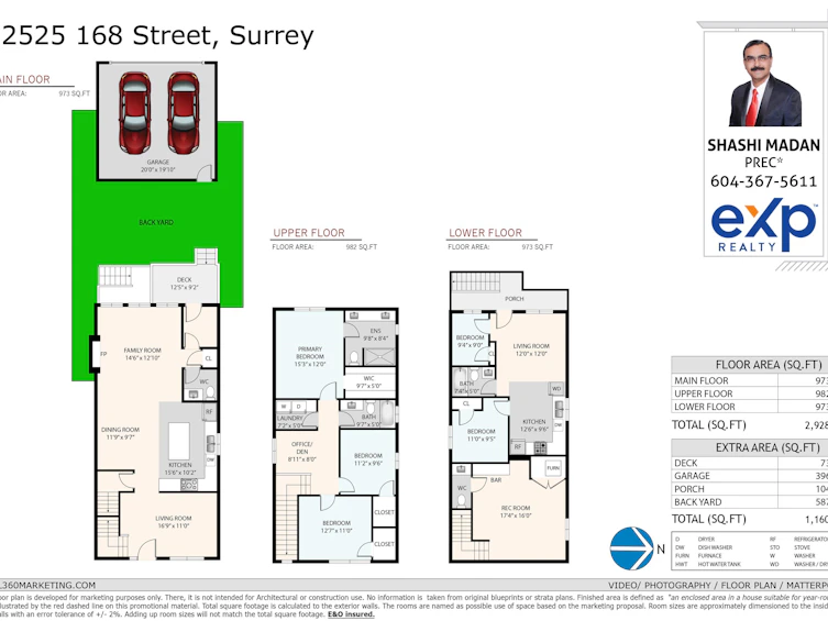 2525 168 Street, Surrey, BC, V3S 0A7 - 36