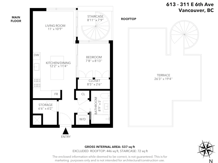 613-311 E 6th Avenue, Vancouver, BC, V5T 0G9 - 28