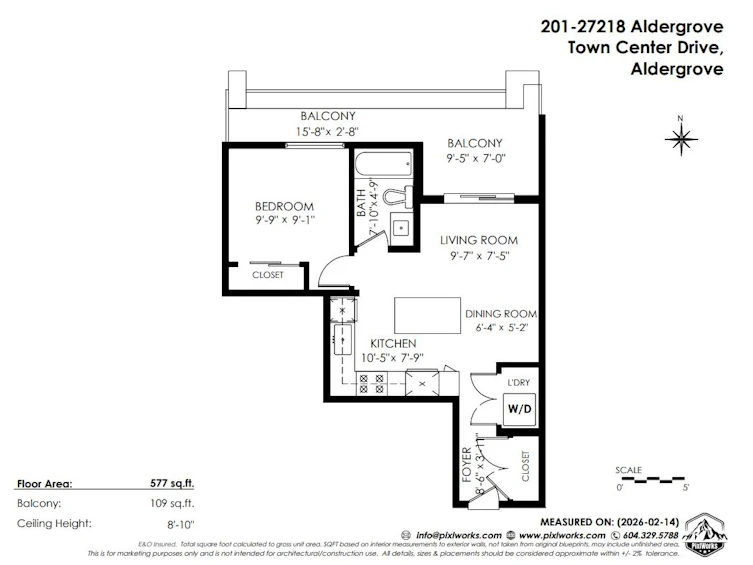201-27218 Aldergrove Town Centre Drive, Langley, BC, V4W 0E2 - 17