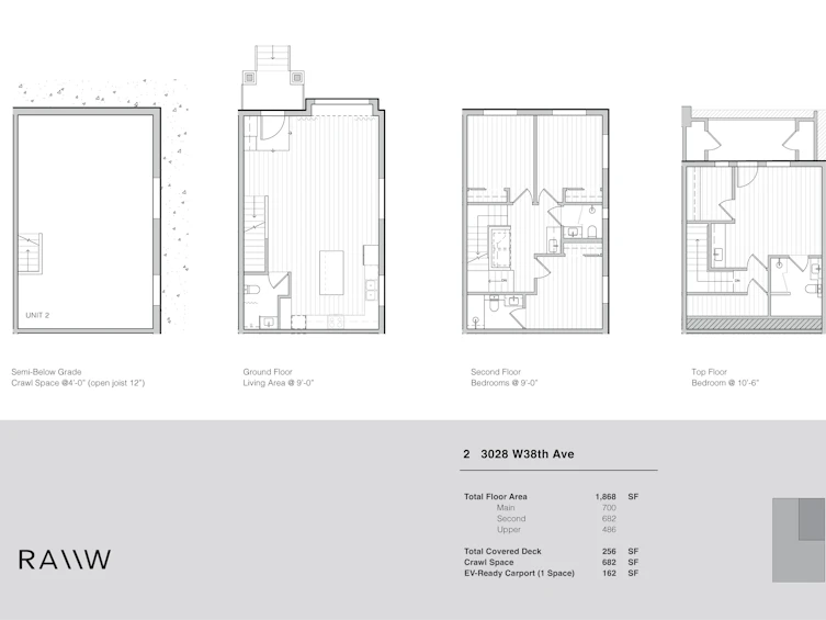 2-3028 W 38th Ave, Vancouver, BC, V6N 2X3 - 2