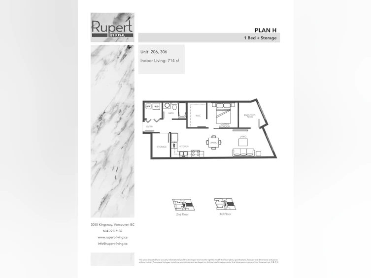 206-3050 Kingsway, Vancouver, BC, V5R 5J7 - 26