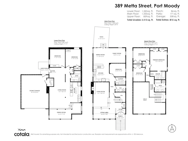 389 Metta Street, Port Moody, BC, V3H 2Y6 - 40