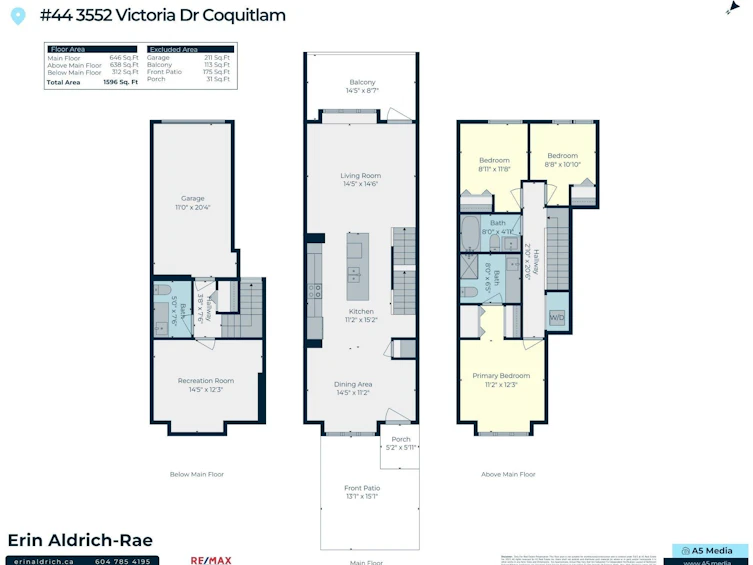 44-3552 Victoria Drive, Coquitlam, BC, V3E 0N7 - 30