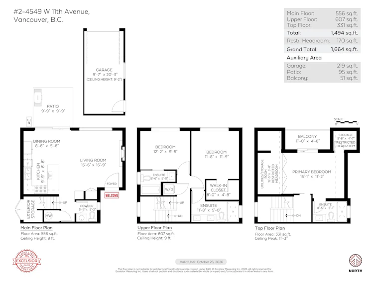 2-4549 W 11th Avenue, Vancouver, BC, V6R 2M5 - 38