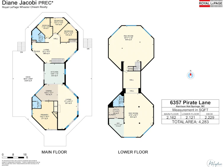 6357 Pirate Lane, Harrison Hot Springs, BC, V0M 1A0 - 6