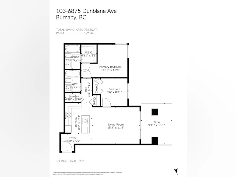 103-6875 Dunblane Avenue, Burnaby, BC, V5J 0G6 - 24