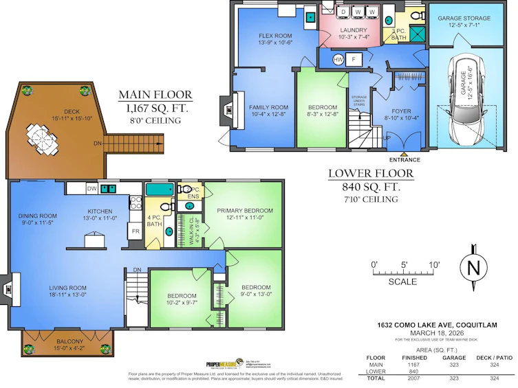 1632 Como Lake Avenue, Coquitlam, BC, V3J 3P6 - 2
