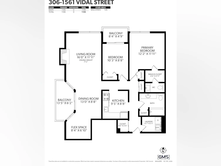 306-1561 Vidal Street, Surrey, BC, V4B 5A7 - 28