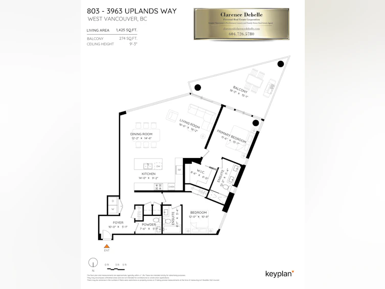 803-3963 Uplands Way, West Vancouver, BC, V7S 0B6 - 29