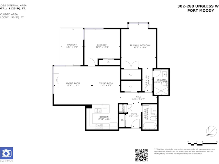 302-288 Ungless Way, Port Moody, BC, V3H 0C9 - 27