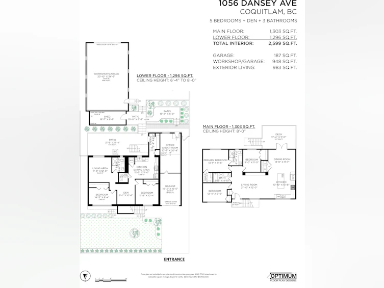 1056 Dansey Avenue, Coquitlam, BC, V3K 3H3 - 35