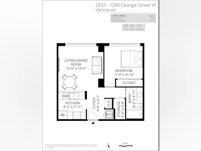 2603-1288 W Georgia Street - 5