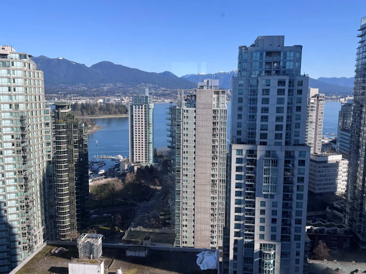2603-1288 W Georgia Street, Vancouver, BC, V6E 4R3 - 2