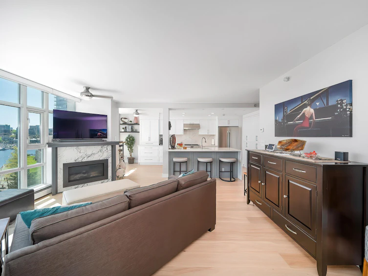 902-1199 Marinaside Crescent, Vancouver, BC, V6Z 2Y2 - 14