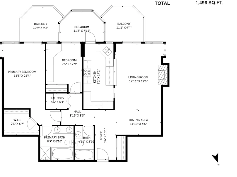 12C-338 Taylor Way, West Vancouver, BC, V7T 2Y1 - 32