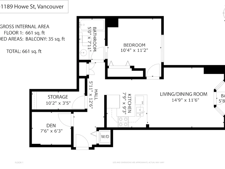 309-1189 Howe Street, Vancouver, BC, V6Z 2X4 - 27