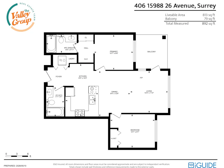 406-15988 26 Avenue, Surrey, BC, V3Z 5K3 - 3