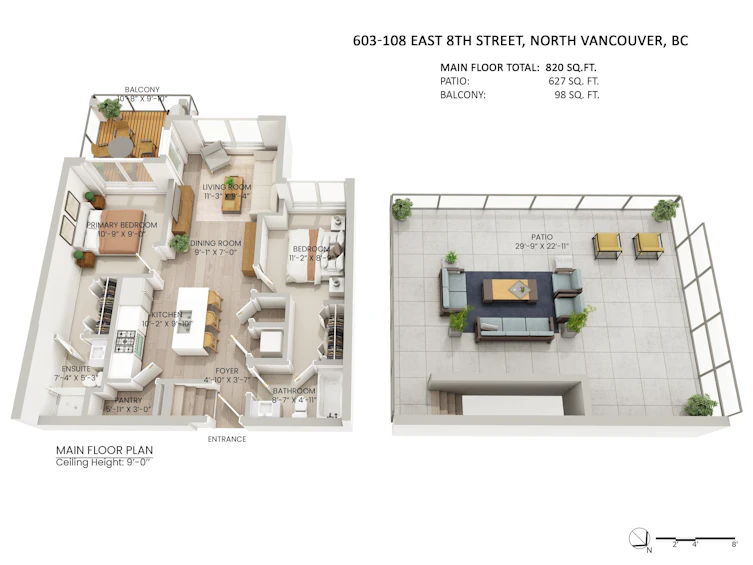 603-108 E 8th Street, North Vancouver, BC, V7L 0H1 - 29