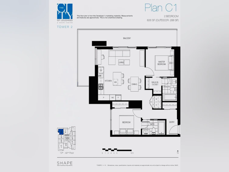 2510-3833 Evergreen Place, Burnaby, BC, V3J 0M2 - 3