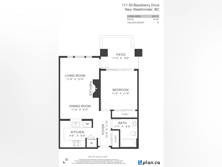 111-55 Blackberry Drive, New Westminster, BC, V3L 5S7 - 22