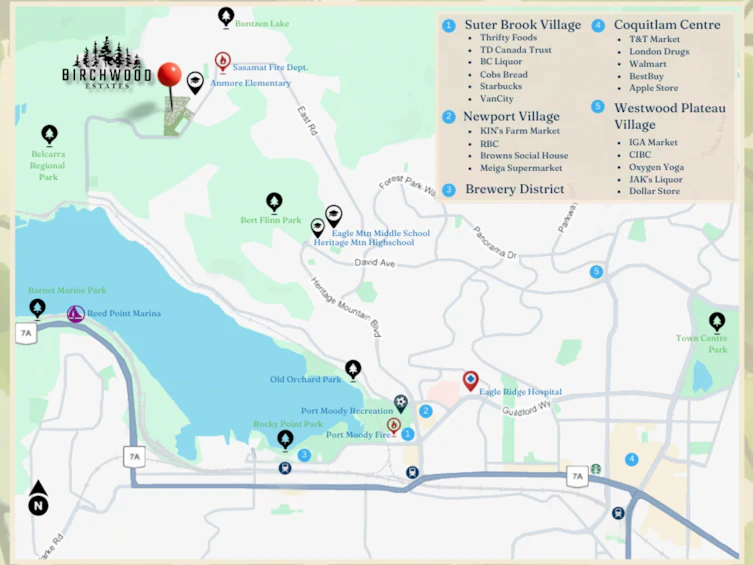 LOT 18-2307 Sunnyside Road, Port Moody, BC, V3H 4Y4 - 4
