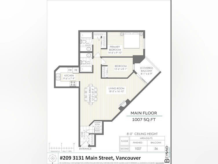 209-3131 Main Street, Vancouver, BC, V5T 3G8 - 37