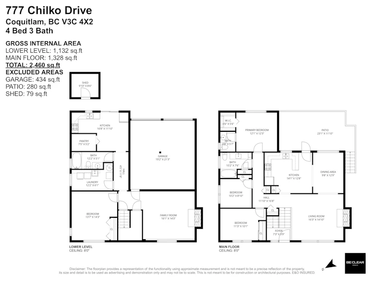 777 Chilko Drive, Coquitlam, BC, V3C 4X2 - 40