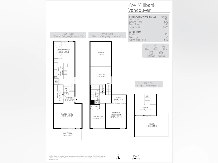 774 Millbank, Vancouver, BC, V5Z 3Z3 - 26