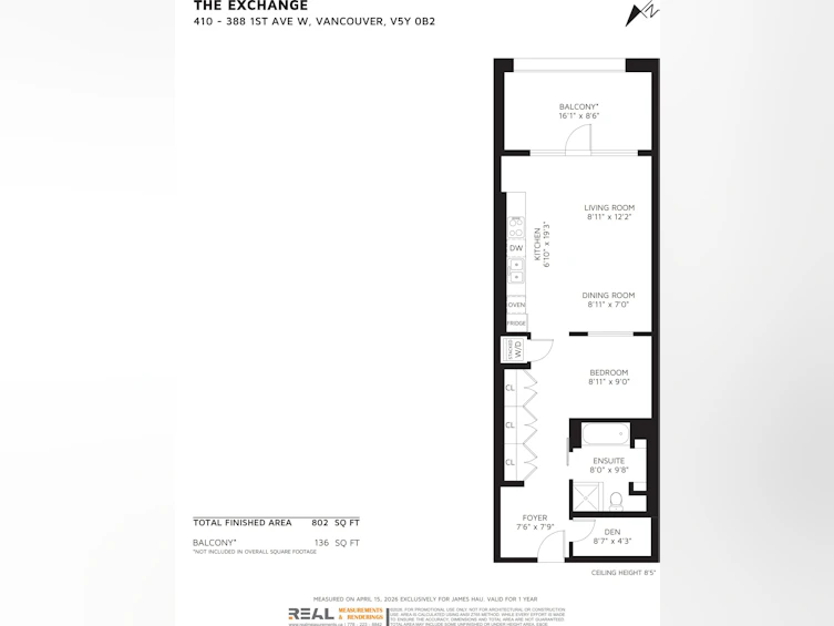 410-388 W 1st Avenue, Vancouver, BC, V5Y 0B2 - 40