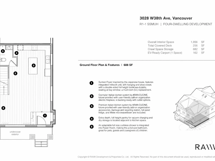4-3028 W 38th Ave, Vancouver, BC, V6N 2X3 - 3
