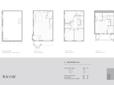 4-3028 W 38th Ave - 2