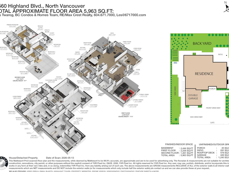 3560 Highland Boulevard, North Vancouver, BC, V7R 2Y6 - 37