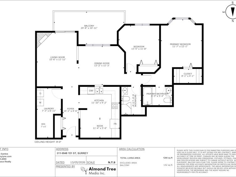 311-9948 151 Street, Surrey, BC, V3R 0V6 - 24