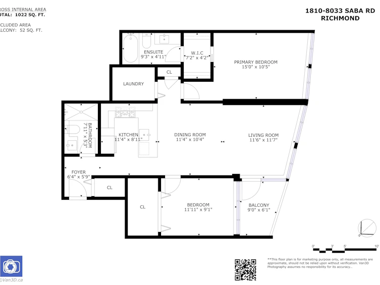 1810-8033 Saba Road, Richmond, BC, V6Y 4M8 - 19