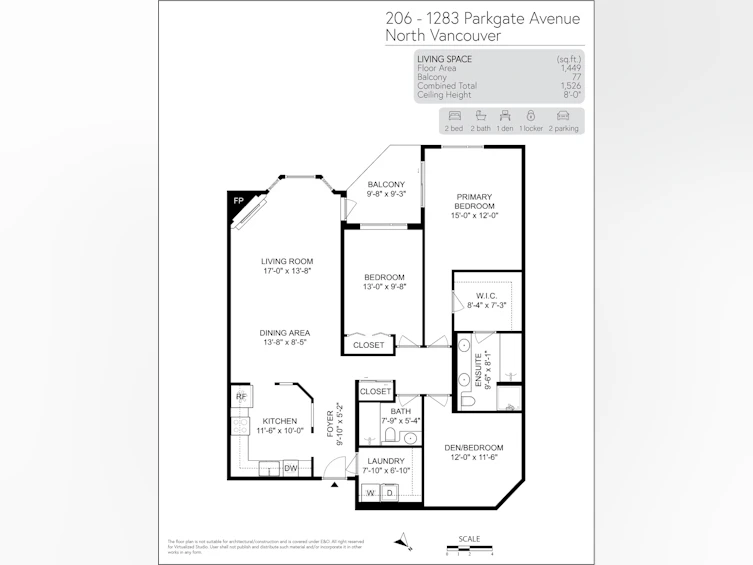 206-1283 Parkgate Avenue, North Vancouver, BC, V7H 3A3 - 38