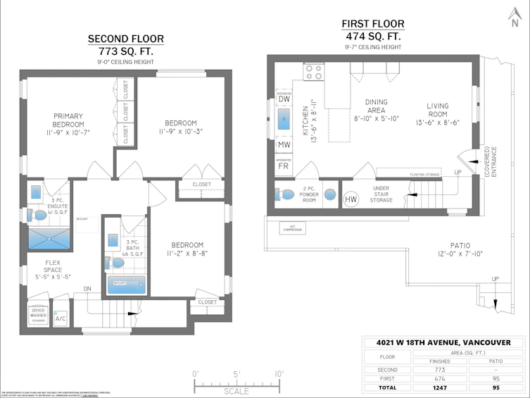 4021 West 18th Avenue, Vancouver, BC, V6S 1B9 - 30