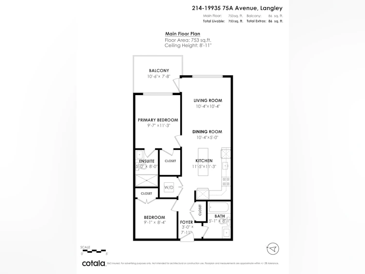 214-19935 75a Avenue, Langley, BC, V2Y 4L6 - 34
