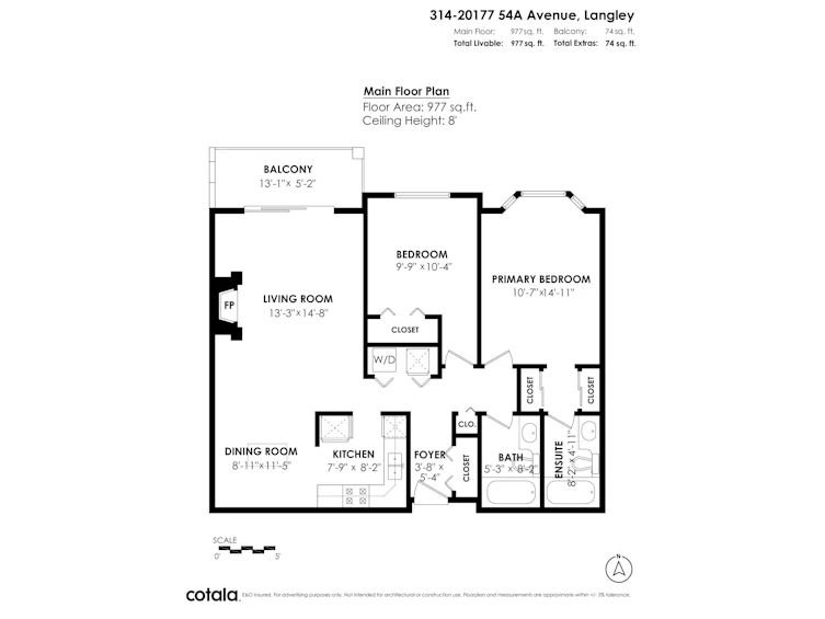 314-20177 54a Avenue, Langley, BC, V3A 3W6 - 30