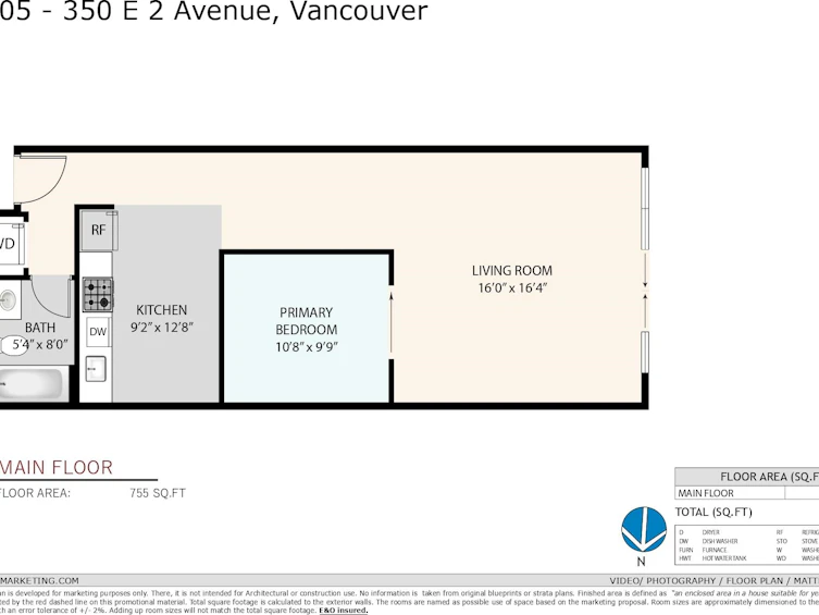 305-350 E 2nd Avenue, Vancouver, BC, V5T 4R8 - 23