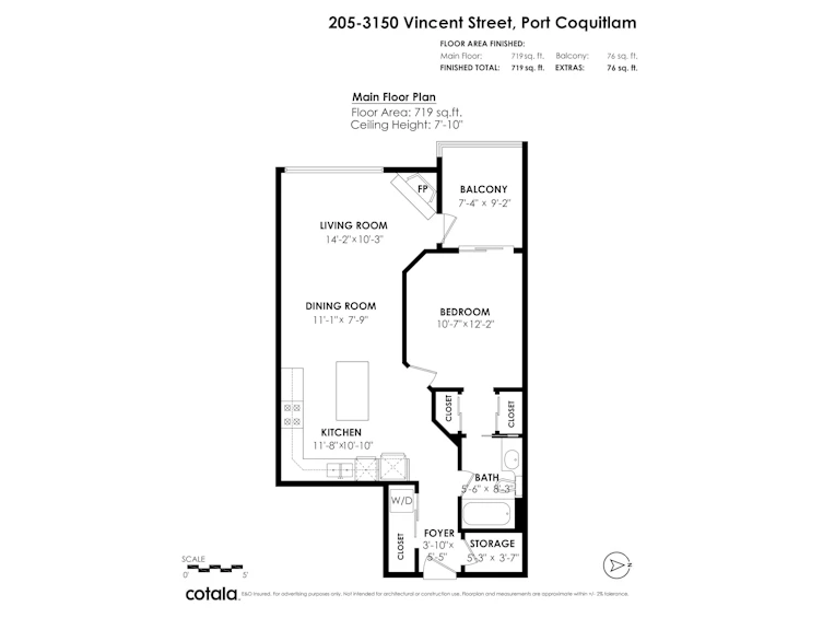 205-3150 Vincent Street, Port Coquitlam, BC, V3B 3T1 - 23